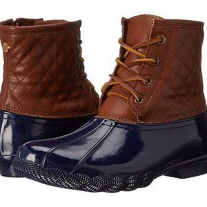 Womens Steve Madden Tillis Rain Boots Size 9